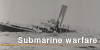 First World Submarine warfare