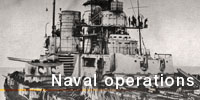 First World Naval warfare