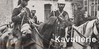 Erster Weltkrieg: Kavallerie